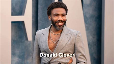 donald glover pronunciation|how to say donald glover.